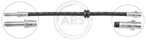 ABS ABSSL1416 fékcső